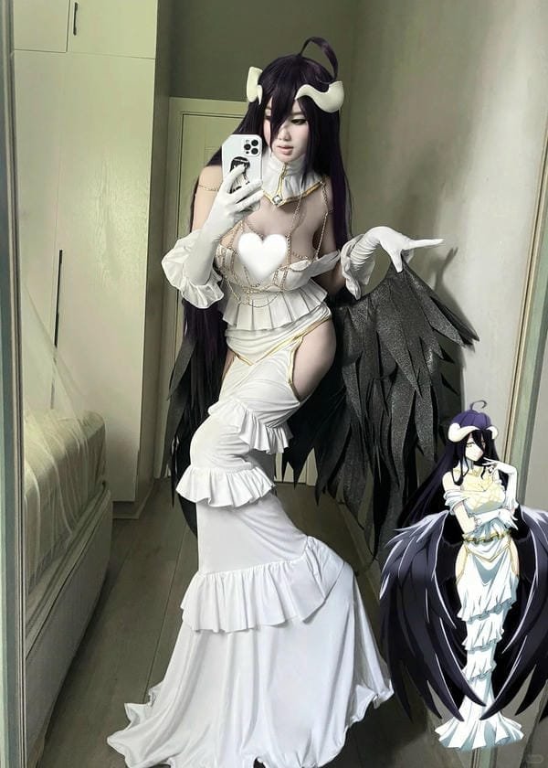albedo overlord cosplay (26)