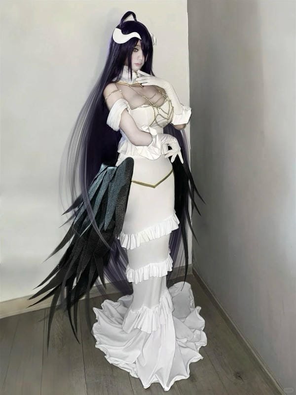 albedo overlord cosplay (27)