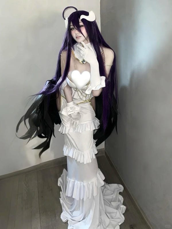 albedo overlord cosplay (28)