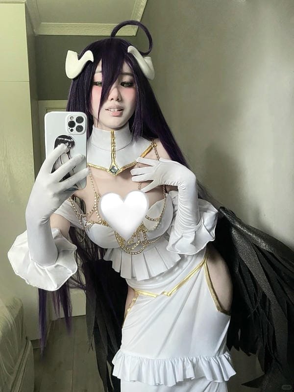 albedo overlord cosplay (30)