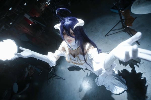 albedo overlord cosplay (33)