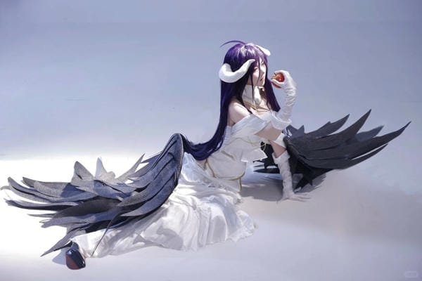 albedo overlord cosplay (7)