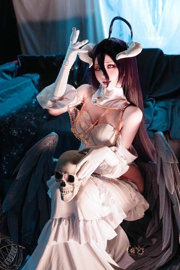 albedo overlord cosplay (8)