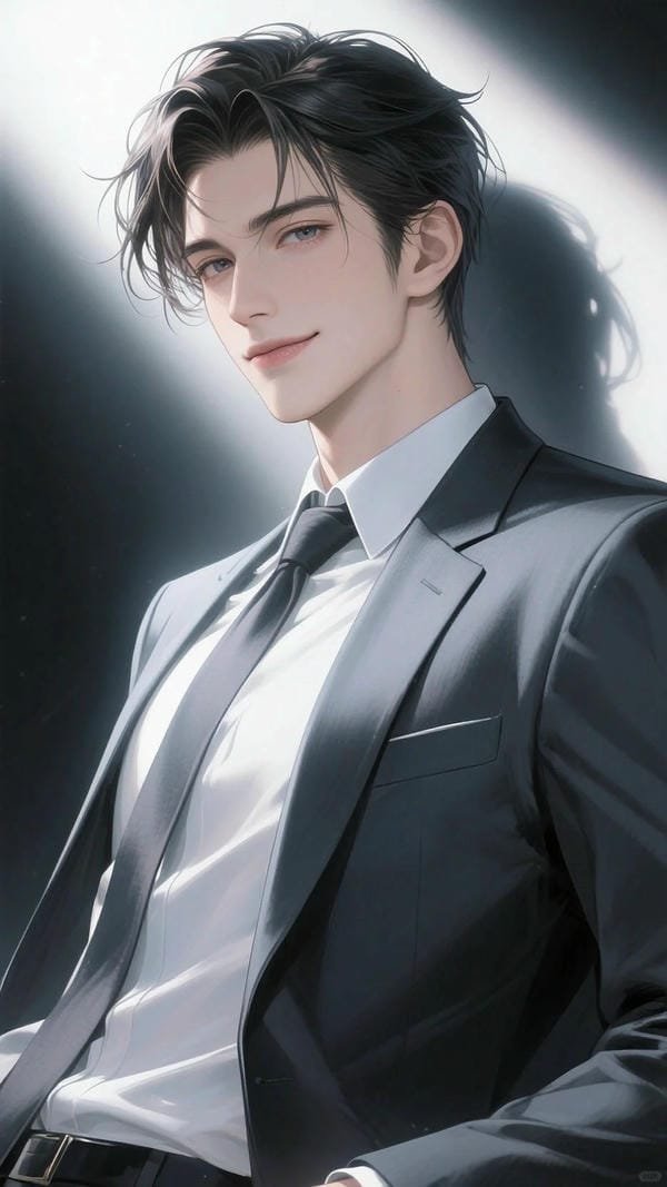 ảnh anime boy buồn lạnh lùng