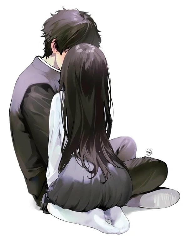 ảnh anime cặp đôi yêu nhau (10)