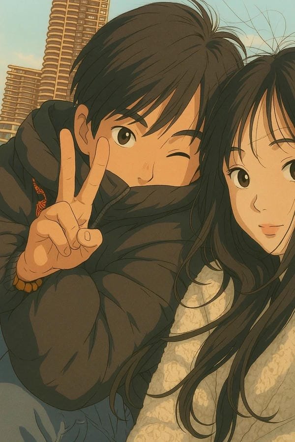 ảnh anime cặp đôi yêu nhau (17)