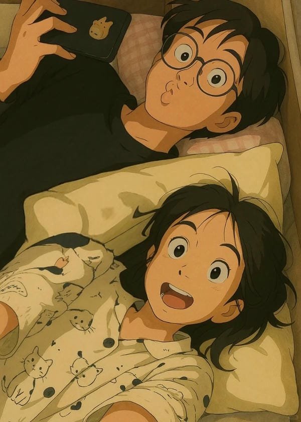 ảnh anime cặp đôi yêu nhau (19)