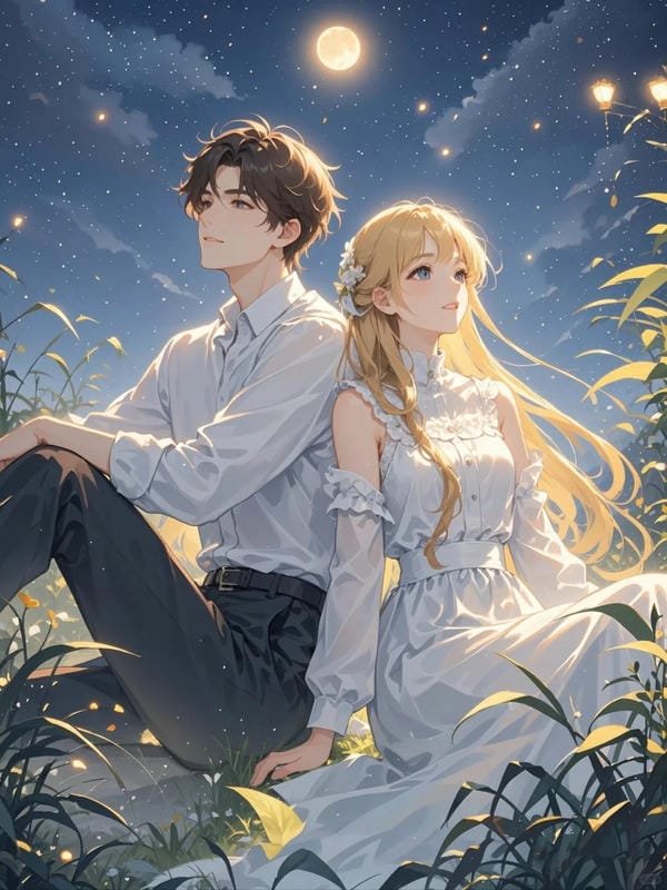 ảnh anime cặp đôi yêu nhau (2)