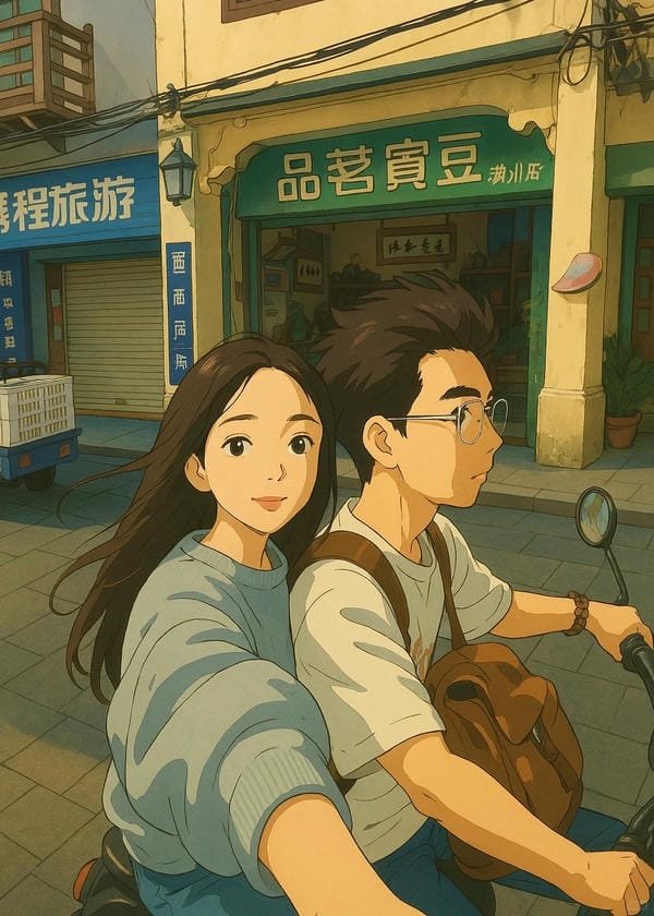 ảnh anime cặp đôi yêu nhau (21)