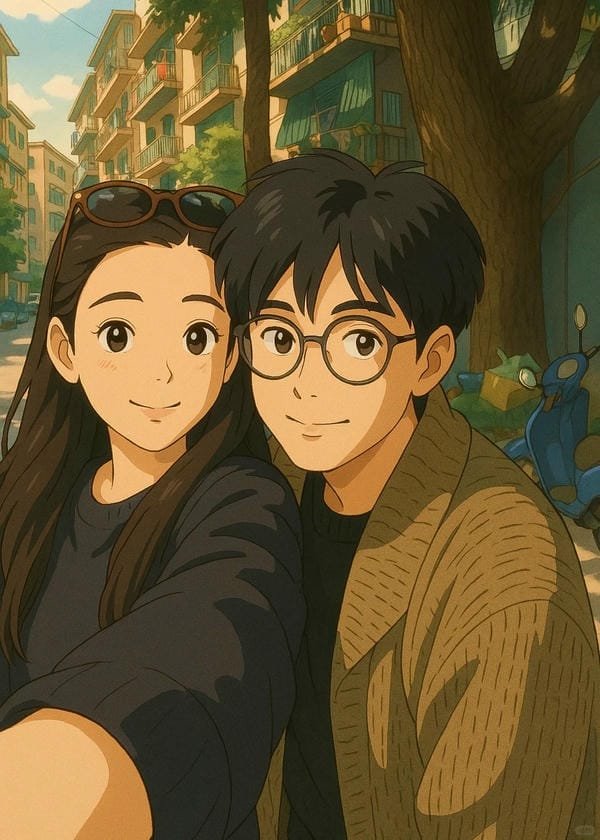 ảnh anime cặp đôi yêu nhau (23)