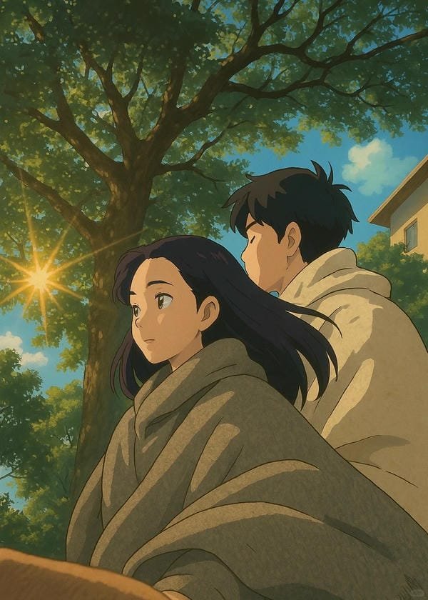 ảnh anime cặp đôi yêu nhau (24)