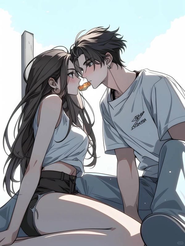 ảnh anime cặp đôi yêu nhau (31)