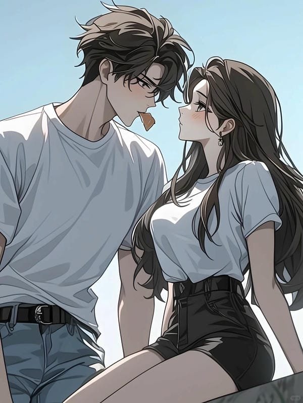 ảnh anime cặp đôi yêu nhau (34)