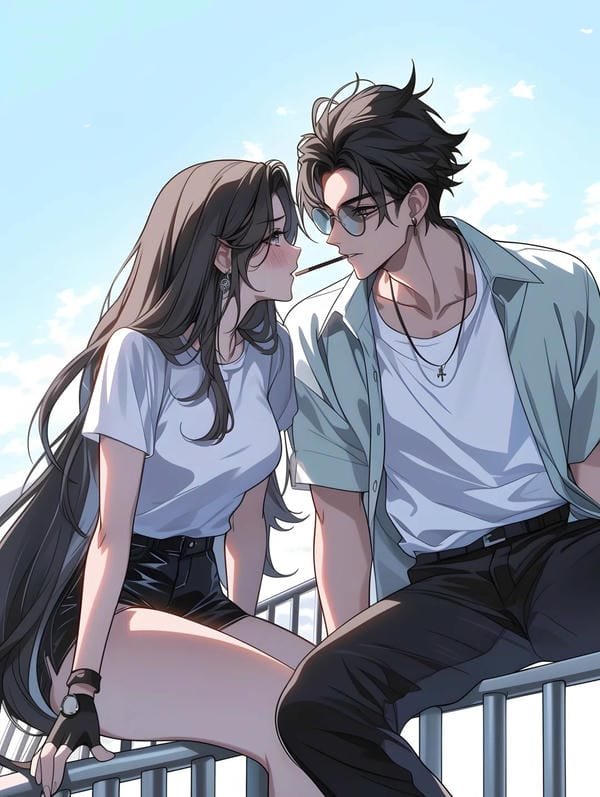 ảnh anime cặp đôi yêu nhau (35)