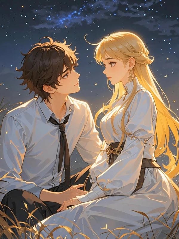 ảnh anime cặp đôi yêu nhau (4)