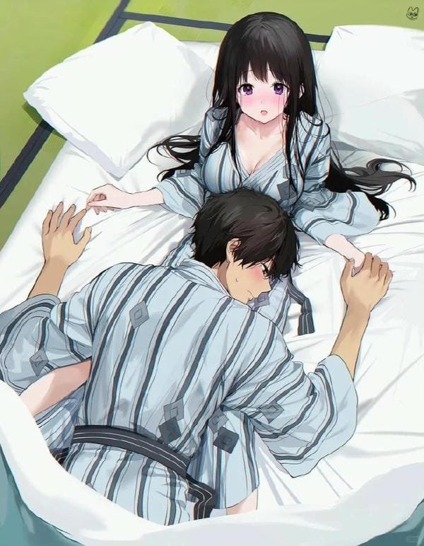 ảnh anime cặp đôi yêu nhau (9)