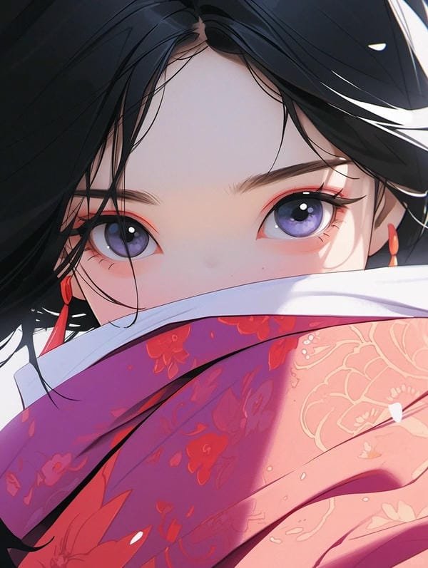 ảnh anime che mặt (28)