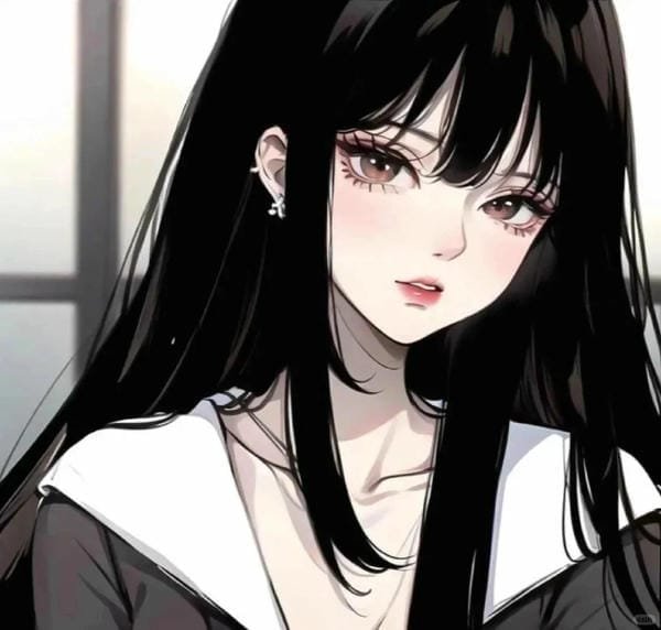 ảnh anime girl lạnh lùng vô cảm (1)