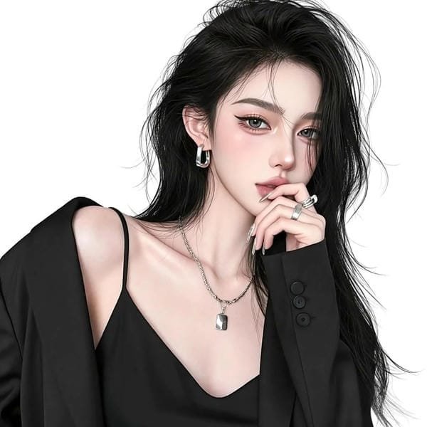 ảnh anime girl lạnh lùng vô cảm (12)