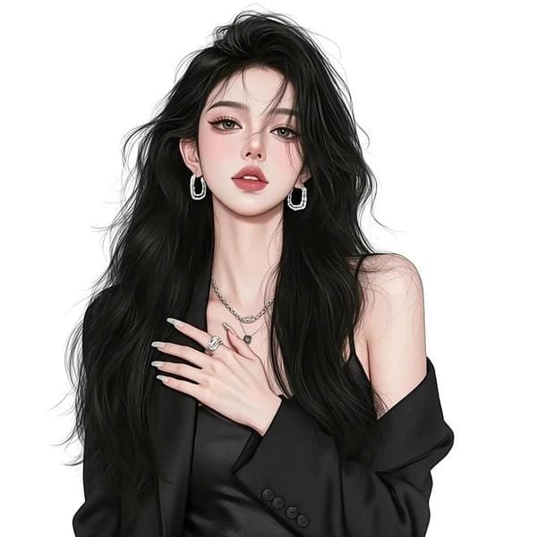 ảnh anime girl lạnh lùng vô cảm (13)