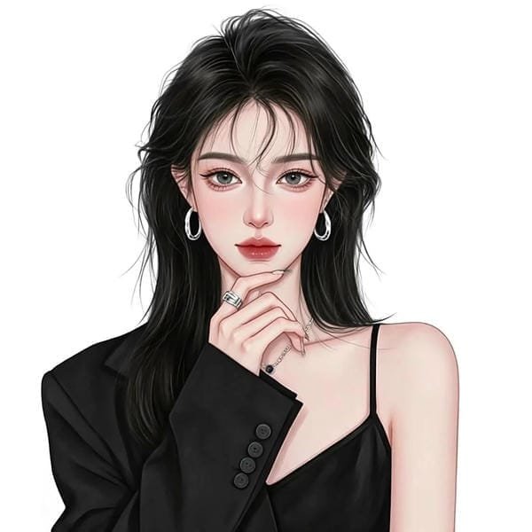 ảnh anime girl lạnh lùng vô cảm (17)