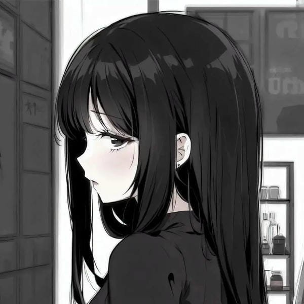 ảnh anime girl lạnh lùng vô cảm (21)