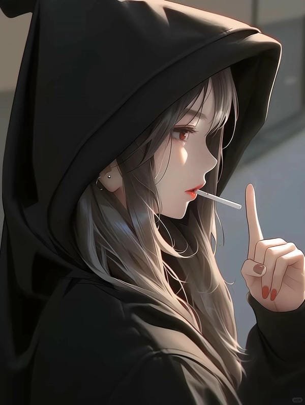 ảnh anime girl lạnh lùng vô cảm (27)