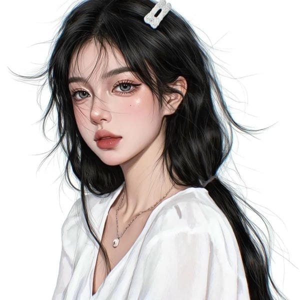 ảnh anime girl lạnh lùng vô cảm (6)