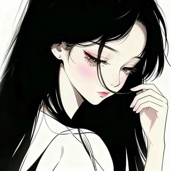 ảnh anime girl lạnh lùng vô cảm (7)