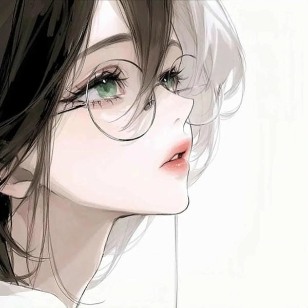 ảnh anime girl lạnh lùng vô cảm (8)