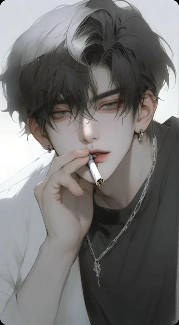 ảnh anime hút thuốc (11)