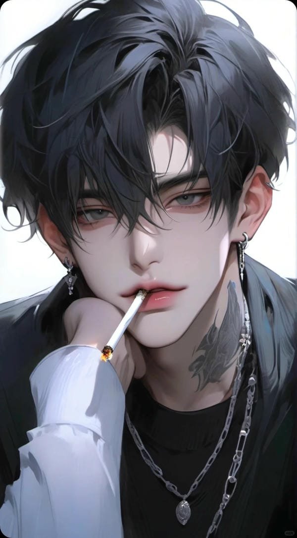 ảnh anime hút thuốc (12)