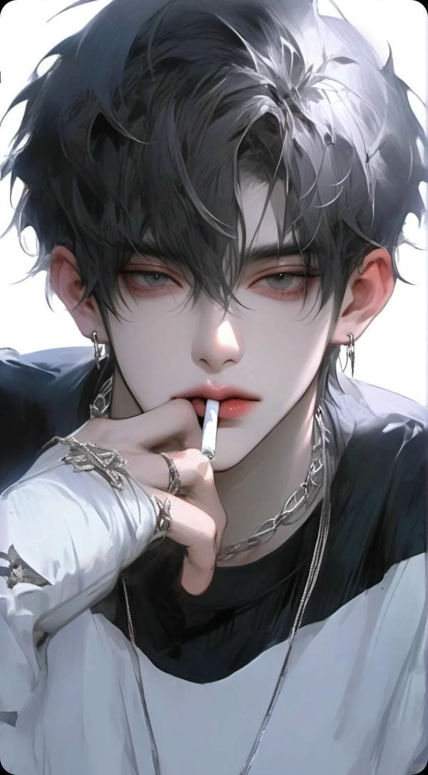 ảnh anime hút thuốc (13)