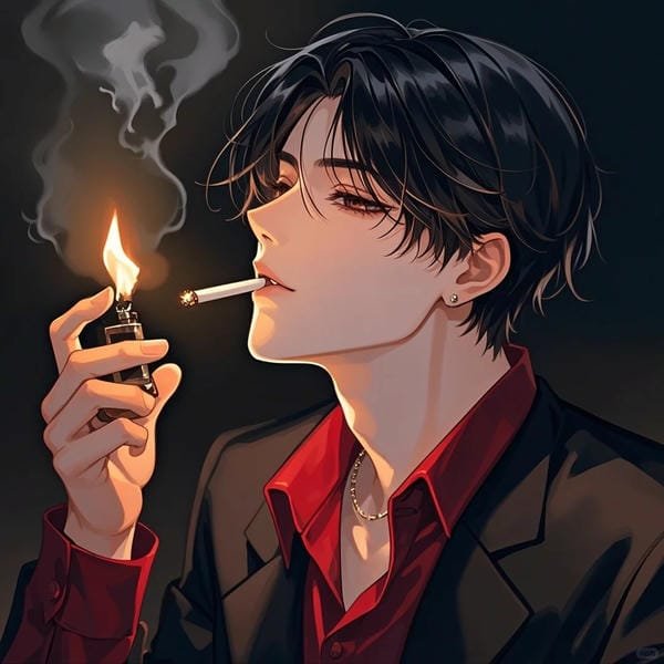 ảnh anime hút thuốc (15)