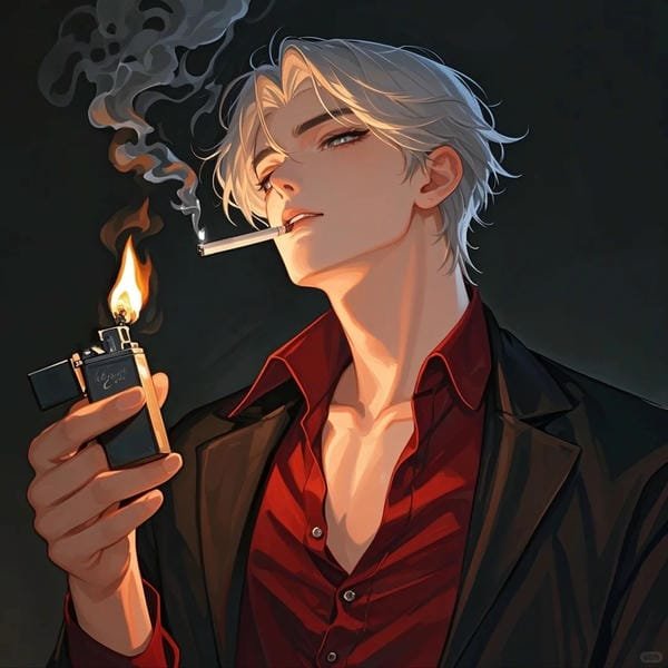 ảnh anime hút thuốc (16)