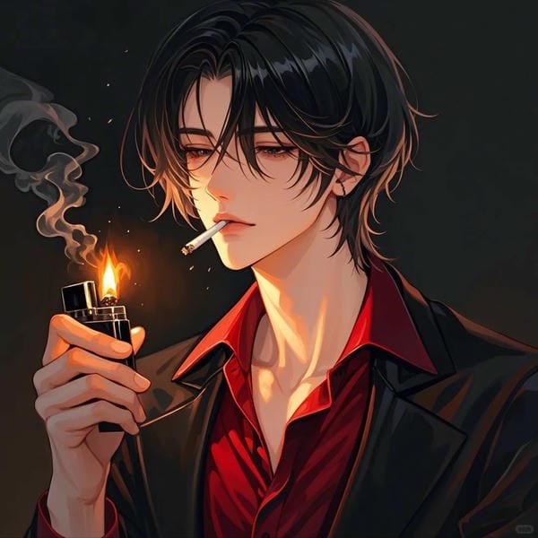 ảnh anime hút thuốc (17)