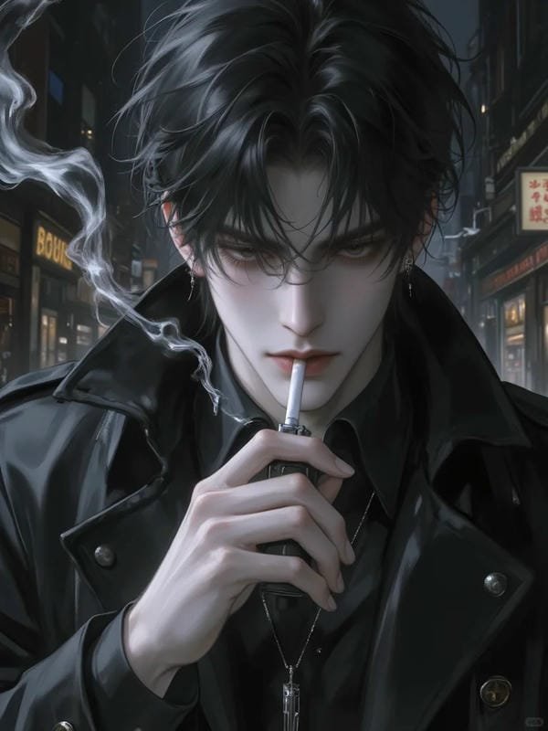 ảnh anime hút thuốc (19)