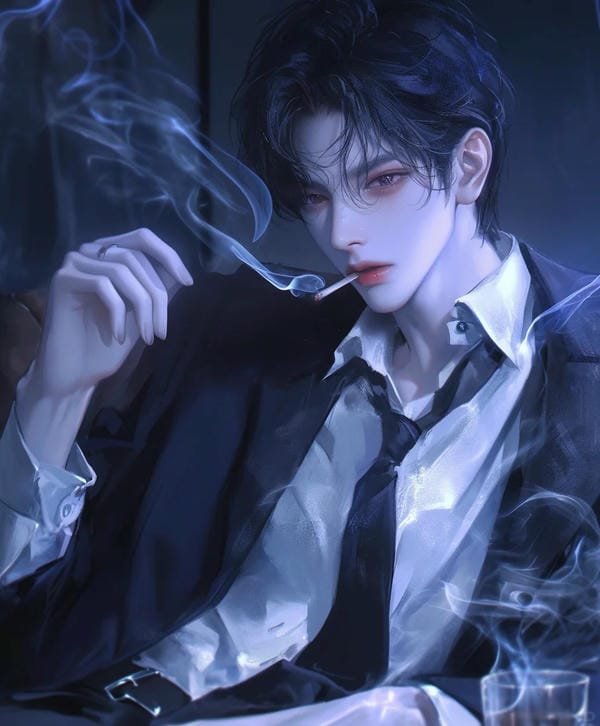 ảnh anime hút thuốc (28)