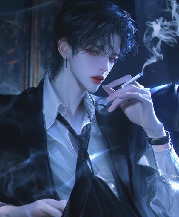 ảnh anime hút thuốc (29)