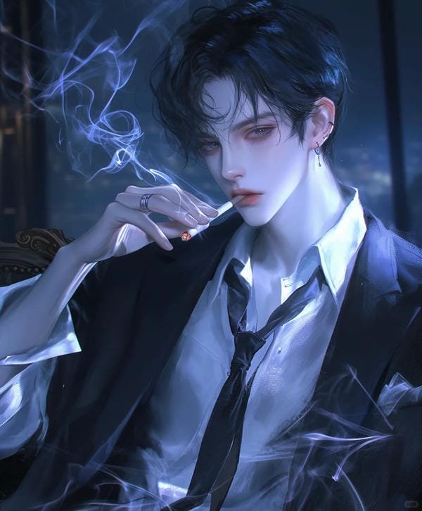 ảnh anime hút thuốc (31)