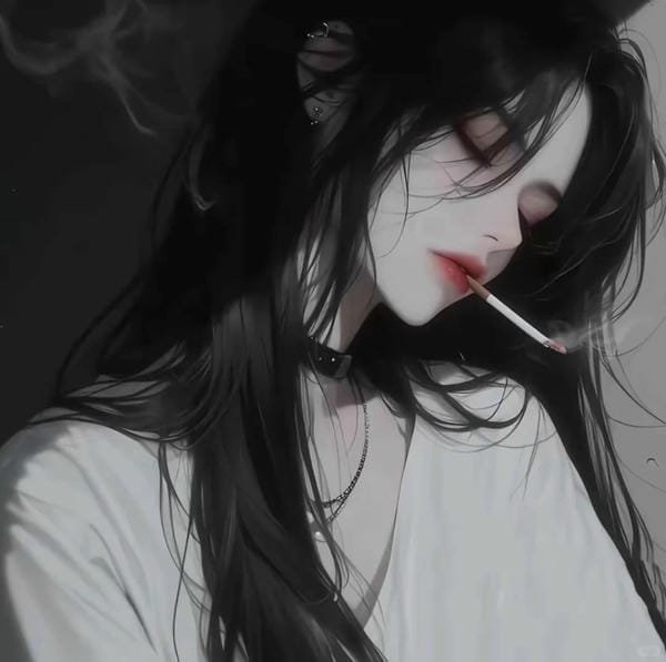 ảnh anime hút thuốc (4)