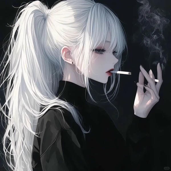 ảnh anime hút thuốc (6)