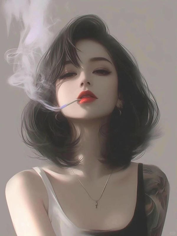 ảnh anime hút thuốc (7)