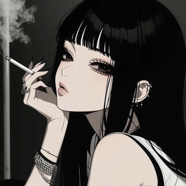 ảnh anime hút thuốc (8)