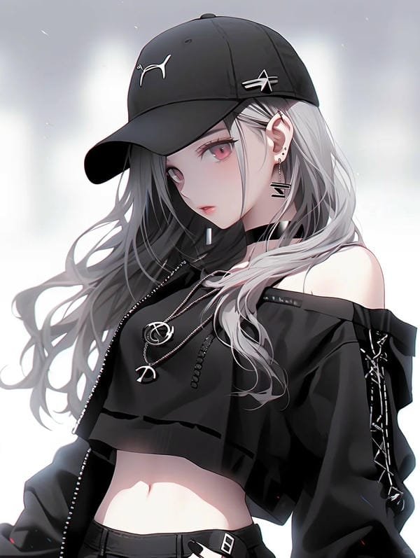 ảnh anime nữ lạnh lùng