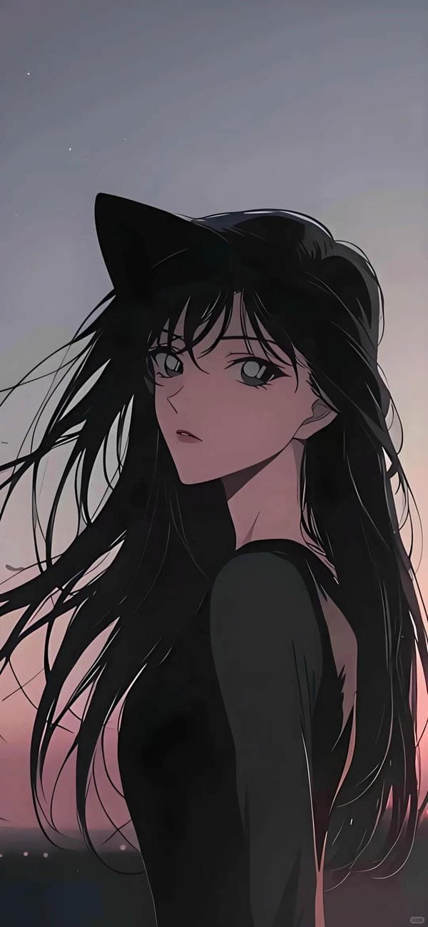 ảnh anime nữ ngầu lạnh lùng (10)