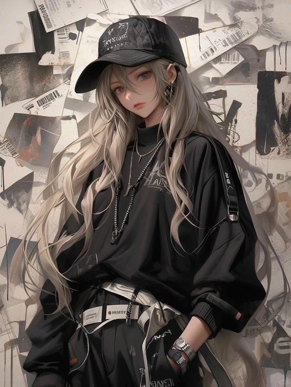 ảnh anime nữ ngầu lạnh lùng (13)