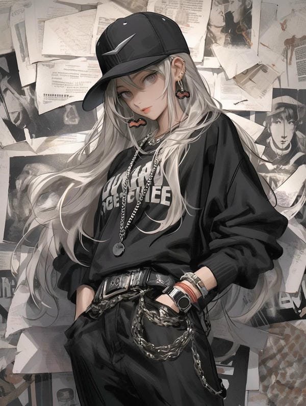 ảnh anime nữ ngầu lạnh lùng (14)