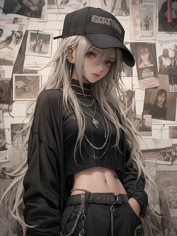 ảnh anime nữ ngầu lạnh lùng (15)