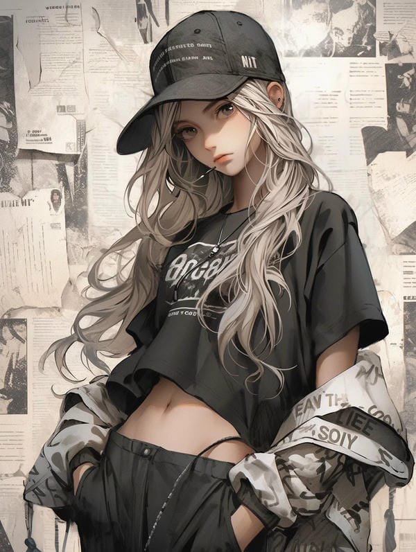 ảnh anime nữ ngầu lạnh lùng (16)